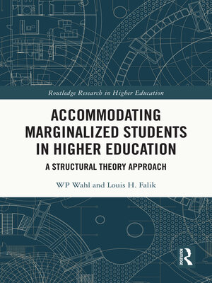 cover image of Accommodating Marginalized Students in Higher Education